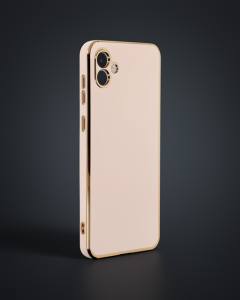 Samsung Galaxy A04 Kılıf Volet Silikon - Pembe
