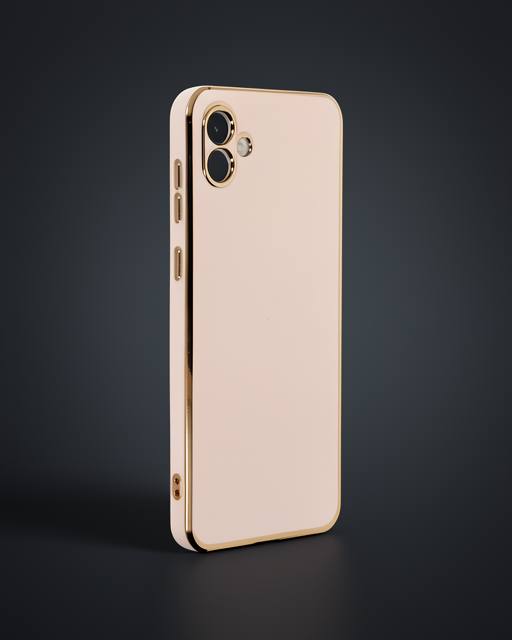 Samsung Galaxy A04 Kılıf Volet Silikon - Pembe