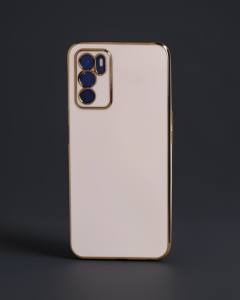 Oppo A16 Kılıf Volet Silikon - Pembe