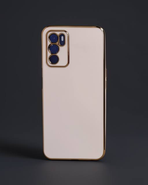 Oppo A16 Kılıf Volet Silikon - Pembe