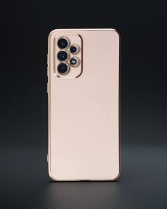 Samsung Galaxy A73 5g Kılıf Volet Silikon - Pembe
