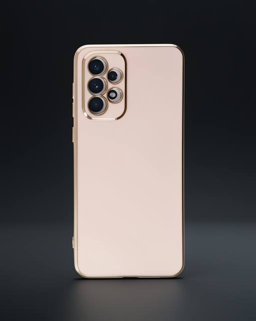 Samsung Galaxy A73 5g Kılıf Volet Silikon - Pembe