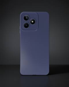 Realme C53 Kılıf Nano İçi Kadife Silikon - Lacivert