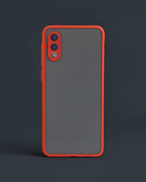 Samsung Galaxy A02 Kılıf Montreal Silikon Kapak - Kırmızı
