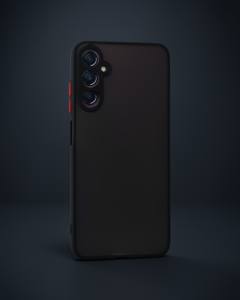 Samsung Galaxy A05s Kılıf Montreal Silikon Kapak - Siyah