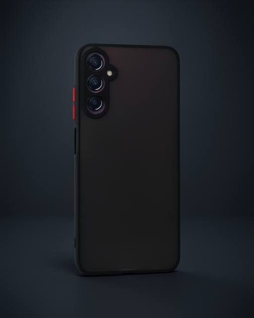 Samsung Galaxy A05s Kılıf Montreal Silikon Kapak - Siyah
