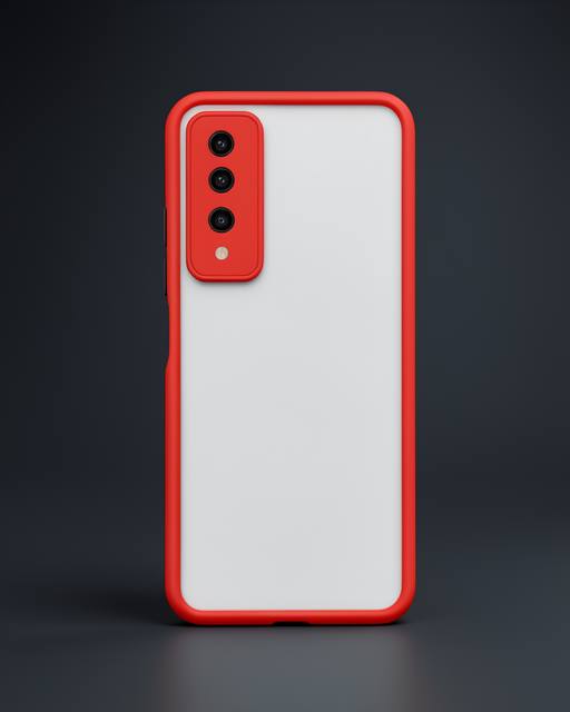 Huawei Y9 Prime 2019 Kılıf Montreal Silikon Kapak - Kırmızı