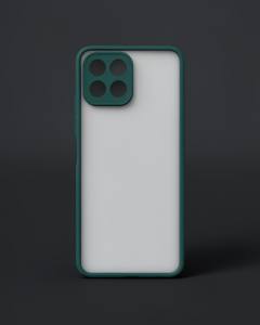 Xiaomi Mi 11 Kılıf Montreal Silikon Kapak - Koyu Yeşil