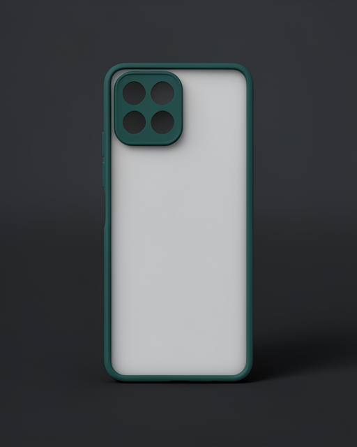 Xiaomi Mi 11 Kılıf Montreal Silikon Kapak - Koyu Yeşil