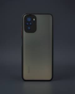 Xiaomi Redmi Note 10 Kılıf Montreal Silikon Kapak - Siyah