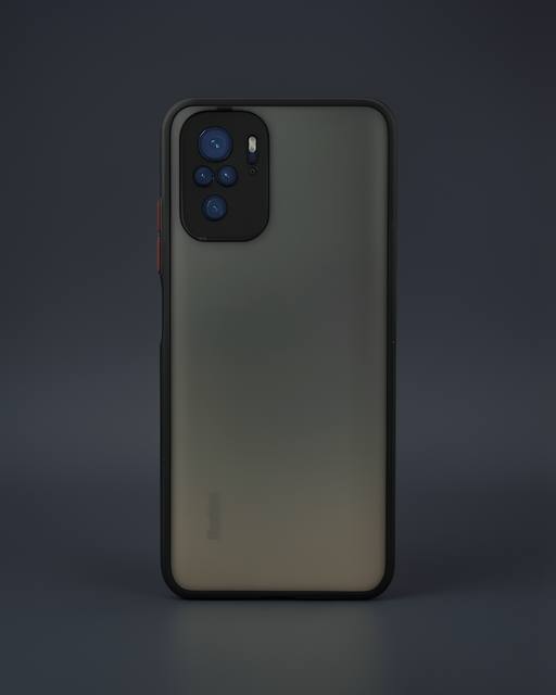 Xiaomi Redmi Note 10 Kılıf Montreal Silikon Kapak - Siyah