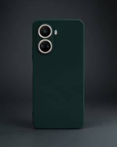 Huawei Nova 10 Se Kılıf First Silikon - Koyu Yeşil