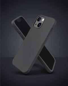 Apple İphone 13 Mini Kılıf First Silikon - Siyah