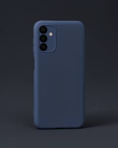 Samsung Galaxy A04s Kılıf Nano İçi Kadife Silikon - Lacivert
