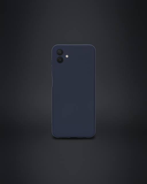 Samsung Galaxy A04 Kılıf Nano İçi Kadife Silikon - Lacivert