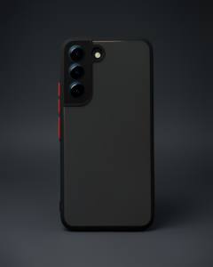 Samsung Galaxy S22 Kılıf Montreal Silikon Kapak - Siyah