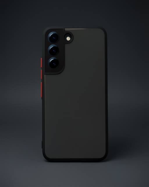 Samsung Galaxy S22 Kılıf Montreal Silikon Kapak - Siyah