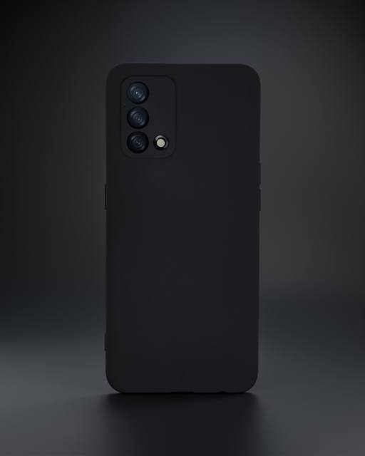 Oppo A74 4g Kılıf Nano İçi Kadife Silikon - Lacivert