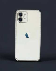 Apple İphone 11 Kılıf Razer Lensli Silikon - Gümüş