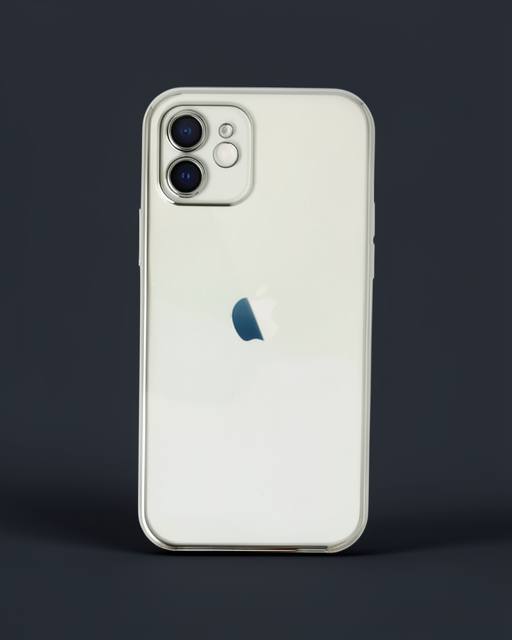 Apple İphone 11 Kılıf Razer Lensli Silikon - Gümüş