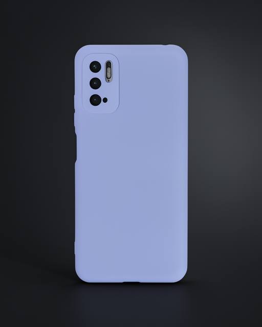 Xiaomi Redmi Note 10 5g Kılıf Nano İçi Kadife Silikon - Lila