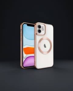 Apple İphone 11 Kılıf Kross Magneticsafe Kapak - Rose