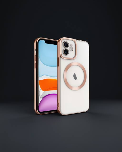 Apple İphone 11 Kılıf Kross Magneticsafe Kapak - Rose