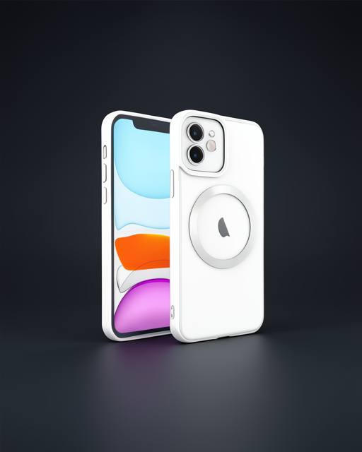 Apple İphone 11 Kılıf Kross Magneticsafe Kapak - Titan Gri