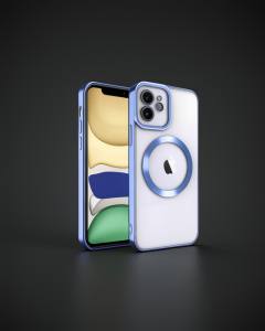 Apple İphone 11 Kılıf Kross Magneticsafe Kapak - Lacivert