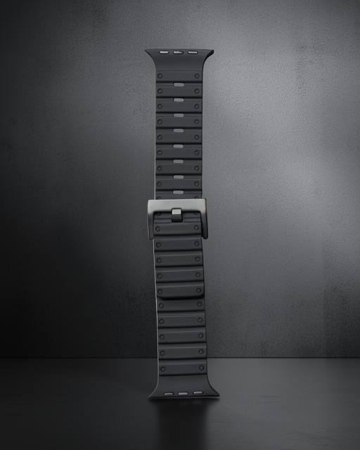 Apple Watch 42mm Magnus Mıknatıslı Silikon Kordon (saat Değildir) - Siyah