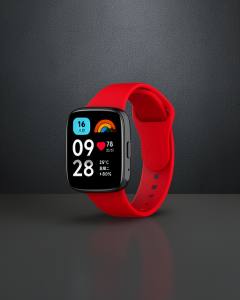 Xiaomi Redmi Watch 3 Active Klasik Kordon - Beyaz