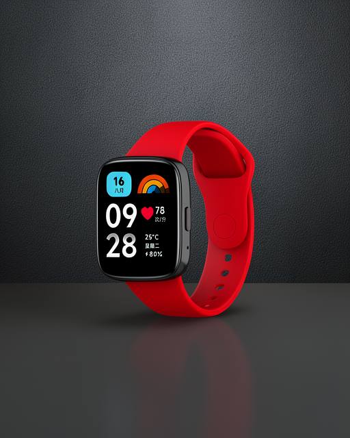 Xiaomi Redmi Watch 3 Active Klasik Kordon - Beyaz