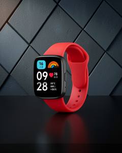 Xiaomi Redmi Watch 3 Active Klasik Kordon - Pudra