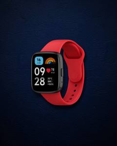 Xiaomi Redmi Watch 3 Active Klasik Kordon - Turkuaz
