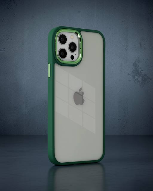 iPhone 12 Pro Max Kılıf Dora Kapak - Haki Yeşil