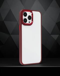 iPhone 13 Pro Kılıf Dora Kapak - Kırmızı