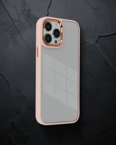 iPhone 13 Pro Kılıf Dora Kapak - Pudra