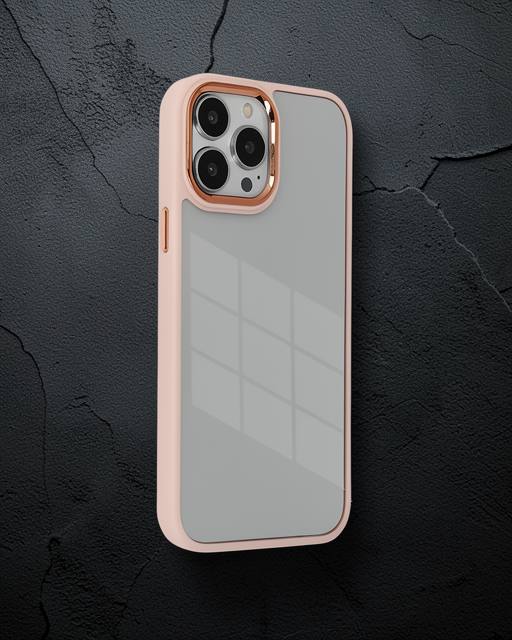 iPhone 13 Pro Kılıf Dora Kapak - Pudra