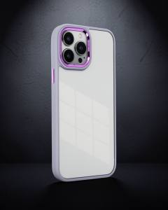 iPhone 13 Pro Kılıf Dora Kapak - Lila