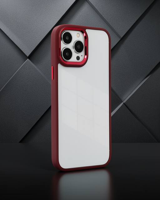 iPhone 13 Pro Max Kılıf Dora Kapak - Kırmızı