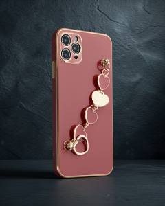 iPhone 11 Pro Kılıf Esila Silikon - Kırmızı
