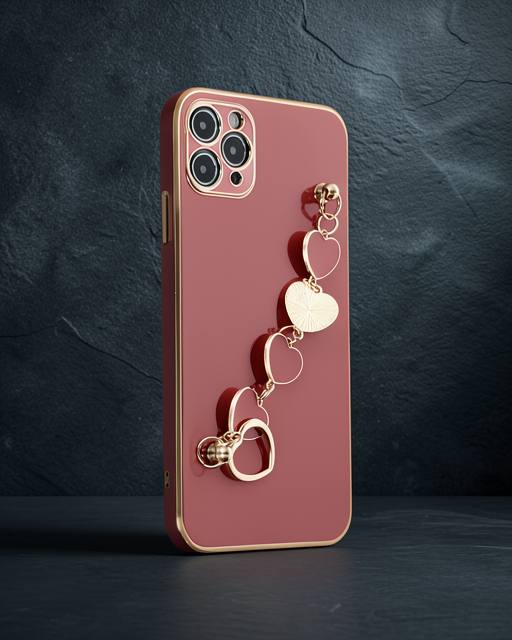iPhone 11 Pro Kılıf Esila Silikon - Kırmızı