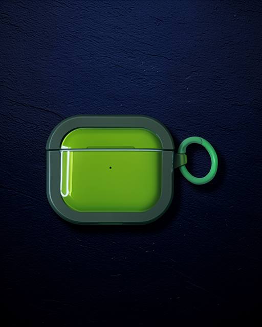 Apple Airpods Pro 2 (2.nesil) Bond Kılıf - Yeşil