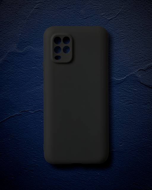 Xiaomi Mi 10 Lite Kılıf First Silikon - Siyah
