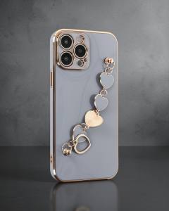 Apple İphone 13 Pro Kılıf Esila Silikon - Gri