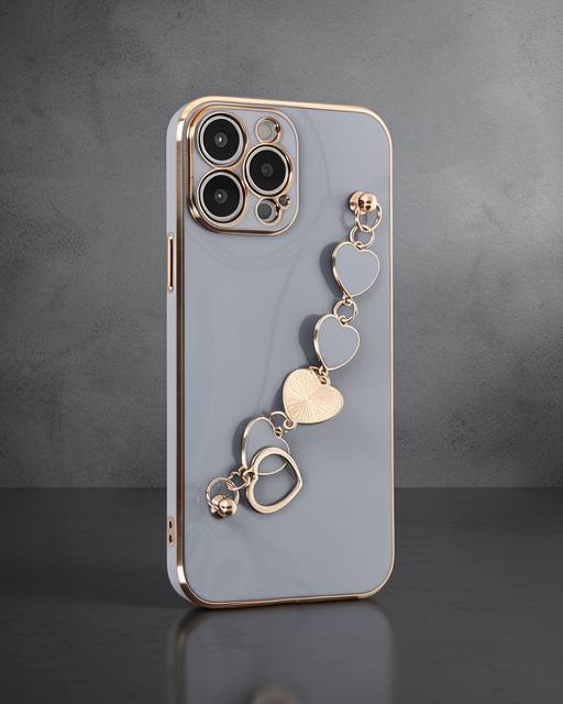 Apple İphone 13 Pro Kılıf Esila Silikon - Gri