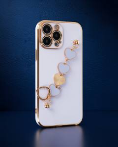 Apple İphone 13 Pro Kılıf Esila Silikon - Lila