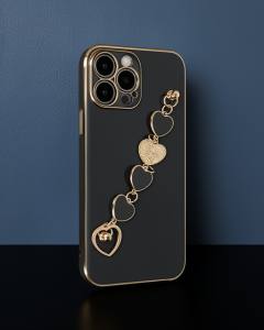 Apple İphone 13 Pro Max Kılıf Esila Silikon - Siyah