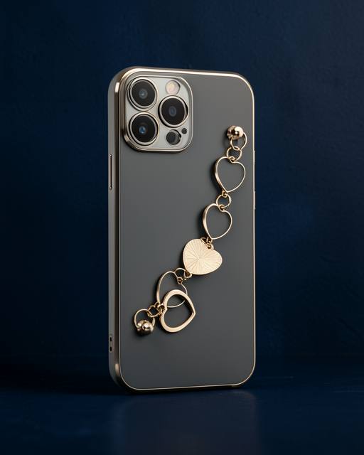 Apple İphone 13 Pro Max Kılıf Esila Silikon - Gri