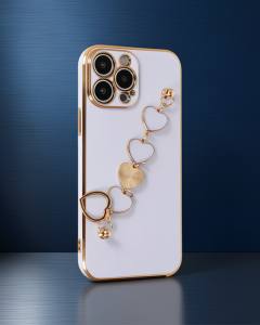 Apple İphone 13 Pro Max Kılıf Esila Silikon - Lila